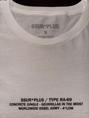 SSUR PLUS Shirt XL